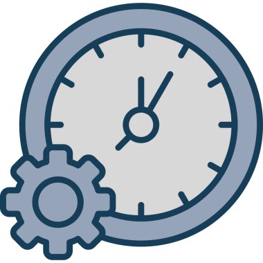 gear icon. simple illustration