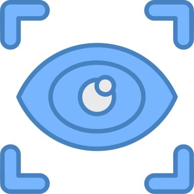 vizyon göz simgesi