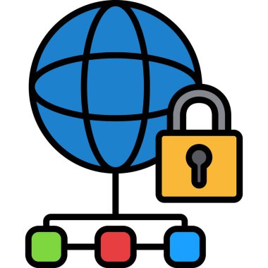 genel güvenlik kilidi simgesi