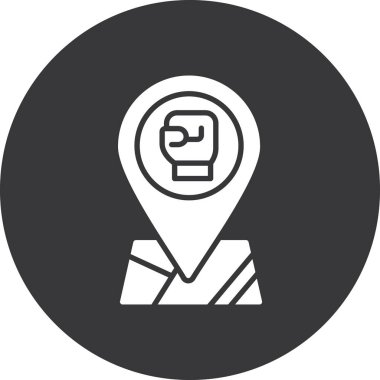 Vektör illüstrasyonu, simge ögesi arkaplanı