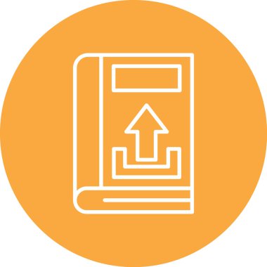 Simge indir, vektör illüstrasyonu