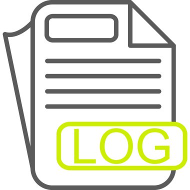 dosya web simgesi basit tasarım