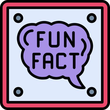 Gerçek bir eğlencedir. vektör illüstrasyonu