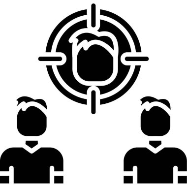 iş simgesi, vektör resimleme