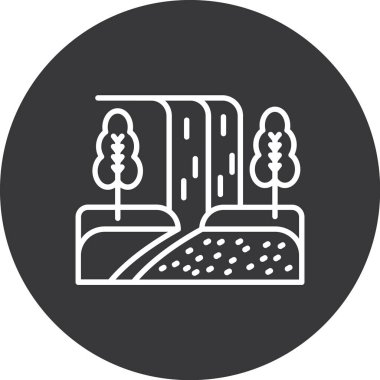 Kişisel ve ticari kullanım için vektör illüstrasyon simgesi.