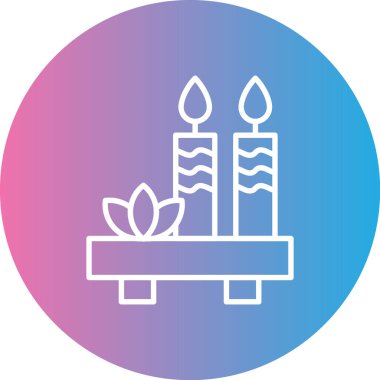 Mum. Web simgesi basit illüstrasyon