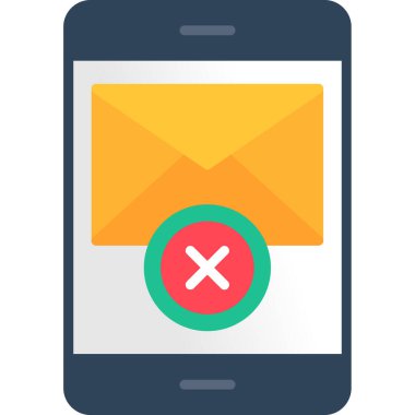 bildirim düz renkli simge