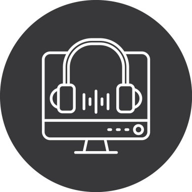 Web simgesi tasarımının web vektör illüstrasyonu