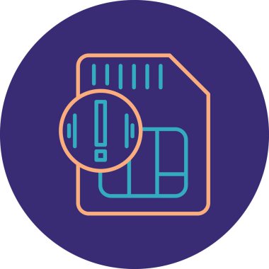 Pil. Web simgesi basit illüstrasyon