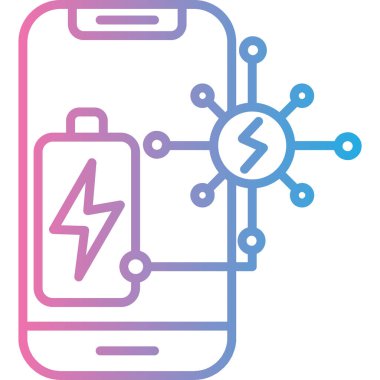 vektör telefon simgesi, illüstrasyon, vektör illüstrasyonu