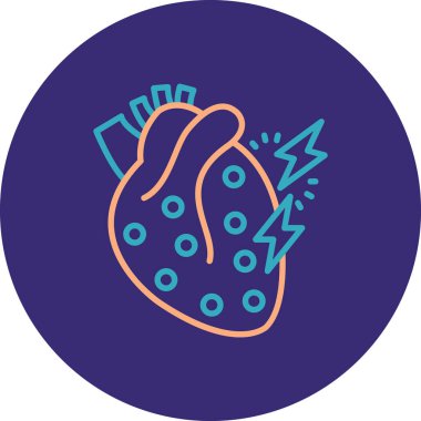 Vektör illüstrasyonu, simge ögesi arkaplanı