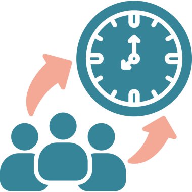 İş yönetimi. Web simgesi