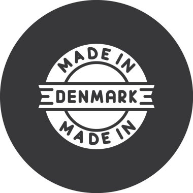 Danimarka yapımı yuvarlak pul