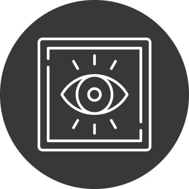 vektör gözü resmetmesi