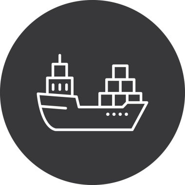 vektör gemisi simgesi, vektör illüstrasyonu