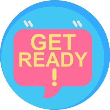 El yazısı metni hazır. Bir şey hazırlanmış ya da hissedilmiş biri için konsept anlamı boş renk baloncuğu konuşma baloncuğu konuşma baloncuğu konuşması