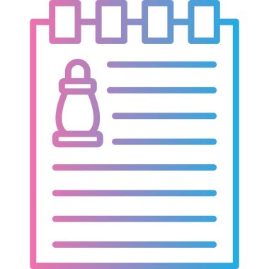 şişe simgesi, basit illüstrasyon tasarımı