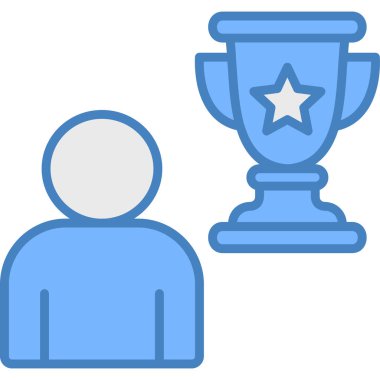 Şampiyon kupa ikonu