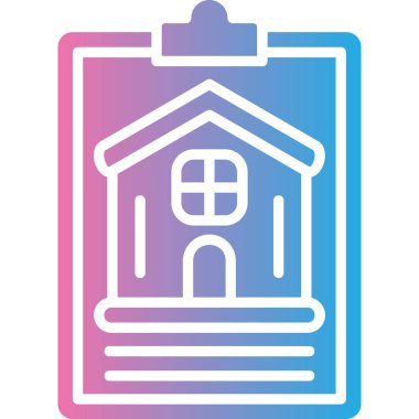 Bir binanın vektör illüstrasyonu