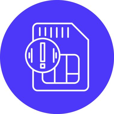 Pil simgesinin vektör illüstrasyonu