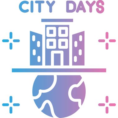 Şehir binaları vektör illüstrasyon tasarımı ile şehir binaları