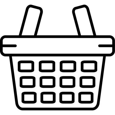 Alışveriş çantası. Basit tasarım