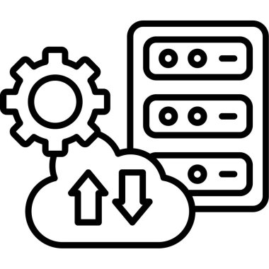 sunucu ayarı simgesi, özet biçimi