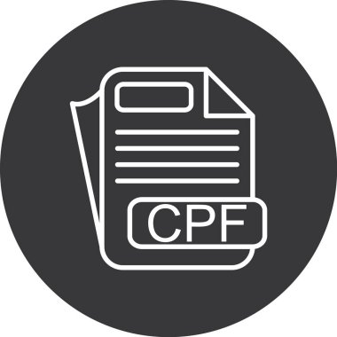 vektör dosya biçimi simgesi