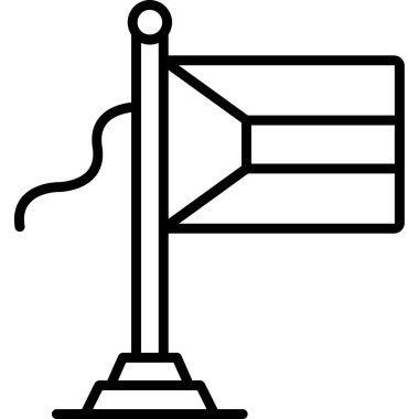 Vinç inşaat simgesi