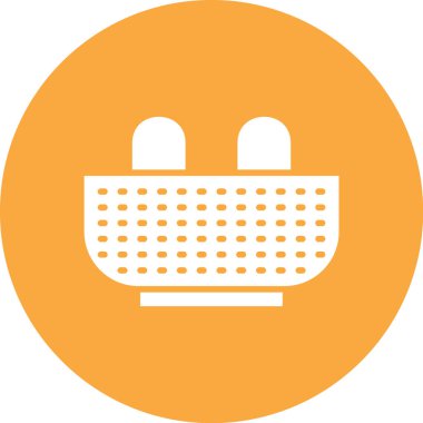 Mutfak gereçleri ikon vektör illüstrasyon tasarımı