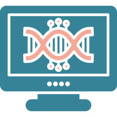 bilgisayar simgesi vektör illüstrasyonu