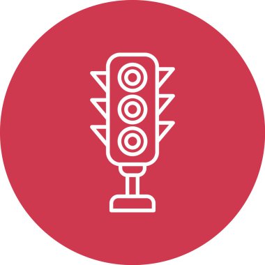 Hoparlör simgesinin vektör illüstrasyonu