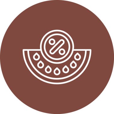 Gıda simgesinin vektör illüstrasyonu