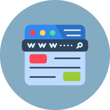 Web sayfası renk simgesi