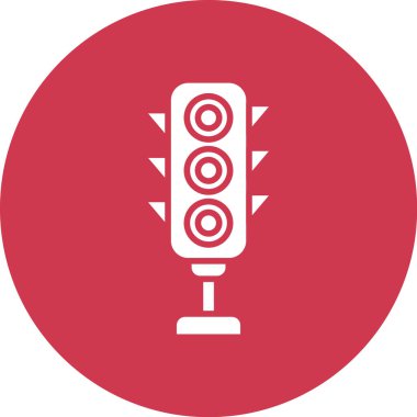 hoparlör vektör illüstrasyonu