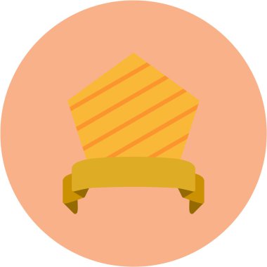 Modern ve eksik simgenin vektör illüstrasyonu