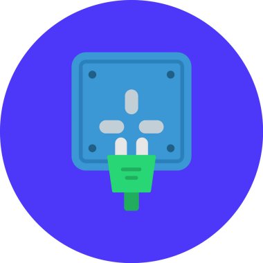 Fiş. Web simgesi basit illüstrasyon