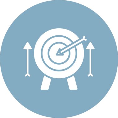 İş ve finans ikonu. vektör illüstrasyonu