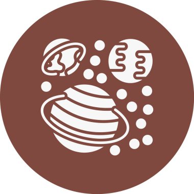 Bir yiyecek ikonunun vektör illüstrasyonu