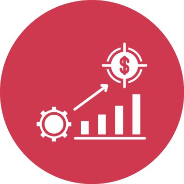 seo modern simgesinin vektör illüstrasyonu