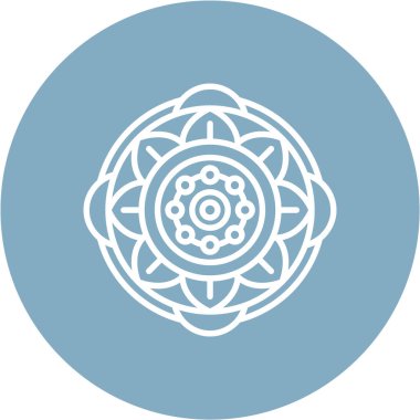 Güzel bir çiçek arkaplanının vektör çizimi