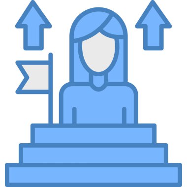 İş. Web simgesi basit illüstrasyon