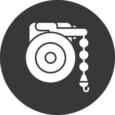 kamera simgesi vektör illüstrasyonu