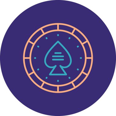 Moda tarzında izole edilmiş su damlası simgesi