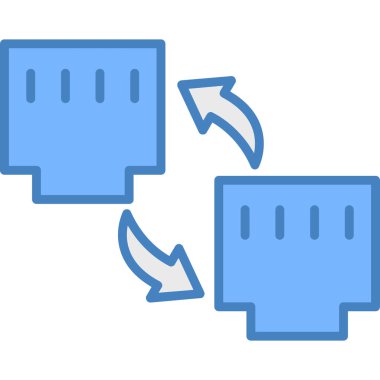 Bulut veri depolama simgesi - özet biçimi
