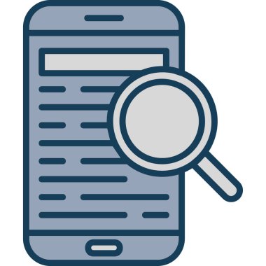 Gazete ikonu. özet vektörü