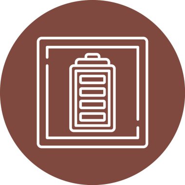 Kişisel ve ticari kullanım için vektör dizin simgesi.