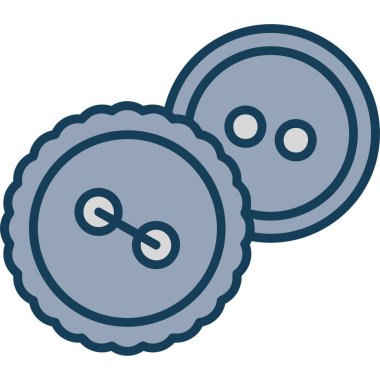 Bozukluklar. Web simgesi basit illüstrasyon