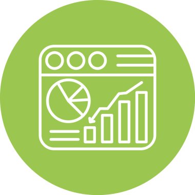 İş grafiği Basit resimleme