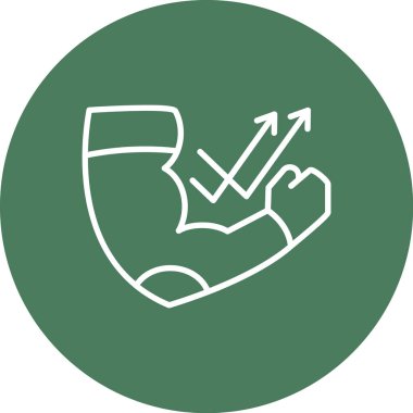 el simgesi, vektör illüstrasyonu